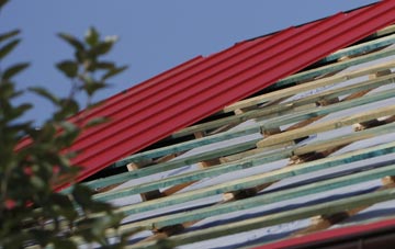 Melksham corrugated roofing costs