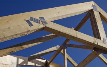 Melksham roof trusses for new builds and additions